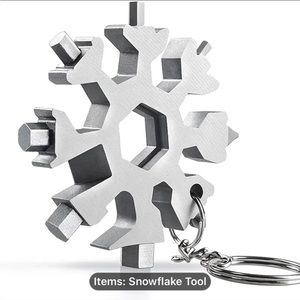 New - 18-in-1 Snowflake Multi-Tool